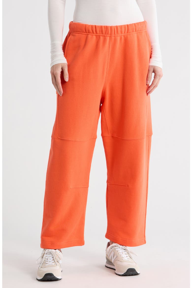 FP Movement Top Score Cotton Pants, Main, color, NEON CORAL