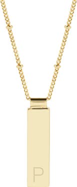 Brook and York Maisie Initial Pendant Necklace