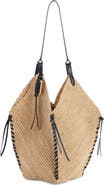 Isabel Marant Tampa Woven Raffia Tote