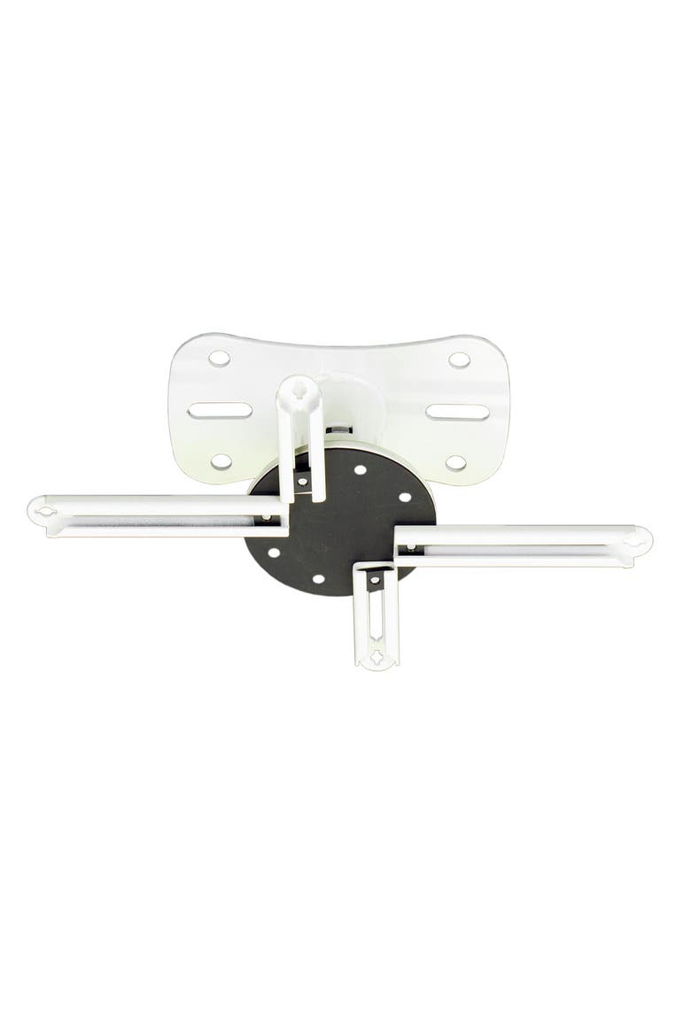 P101 Projector Ceiling Mount, Alternate, color, White