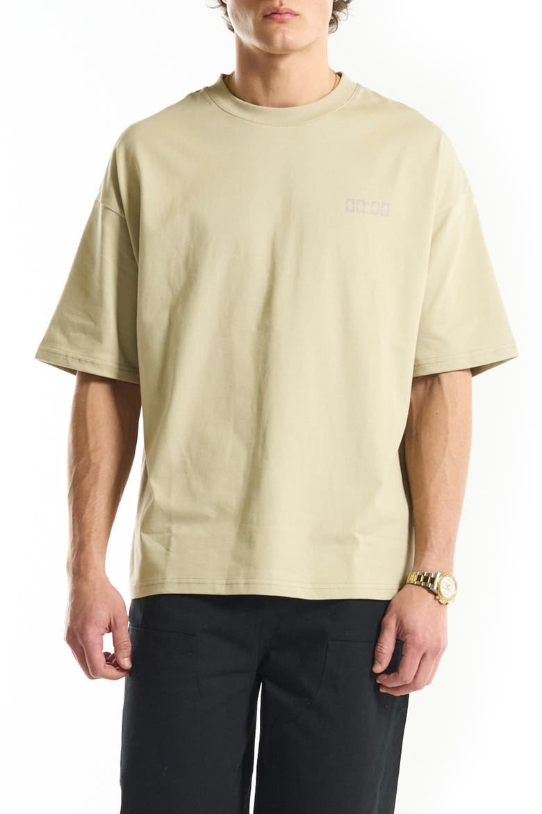 The Essentials Cotton Graphic T-Shirt, Main, color, BONE