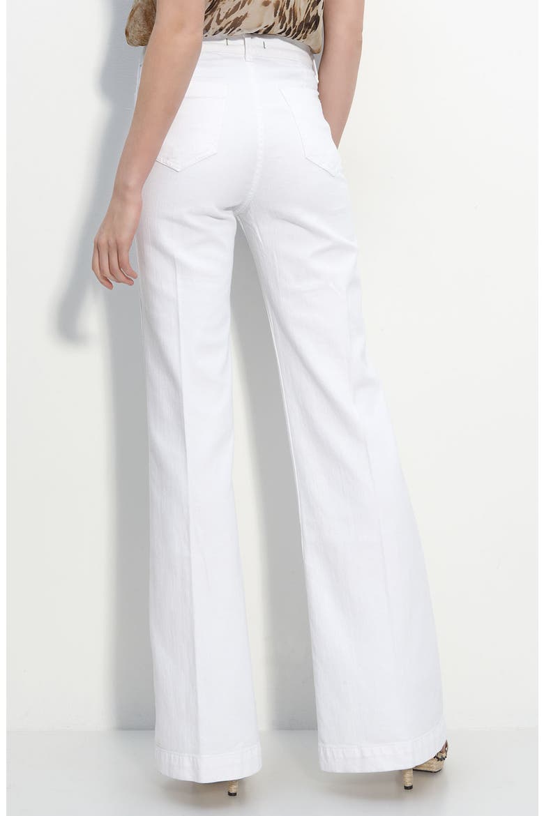 'Bette' Wide Leg Stretch Jeans, Alternate, color, ASPEN