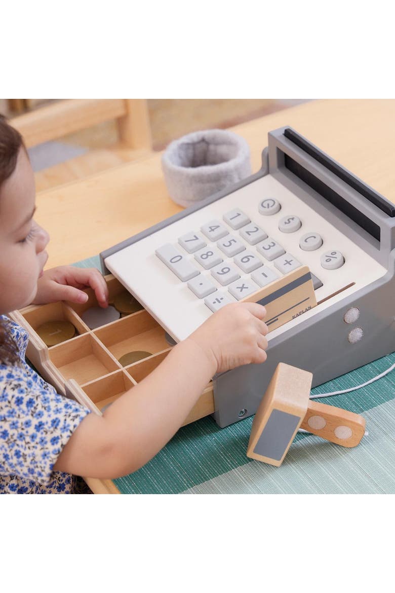 Pretend Play Cash Register, Alternate, color, Multicolored
