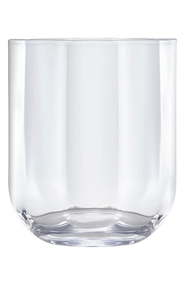 Luigi Bormioli Jazz Set of 4 Rocks Whisky Glasses, Main, color, Clear