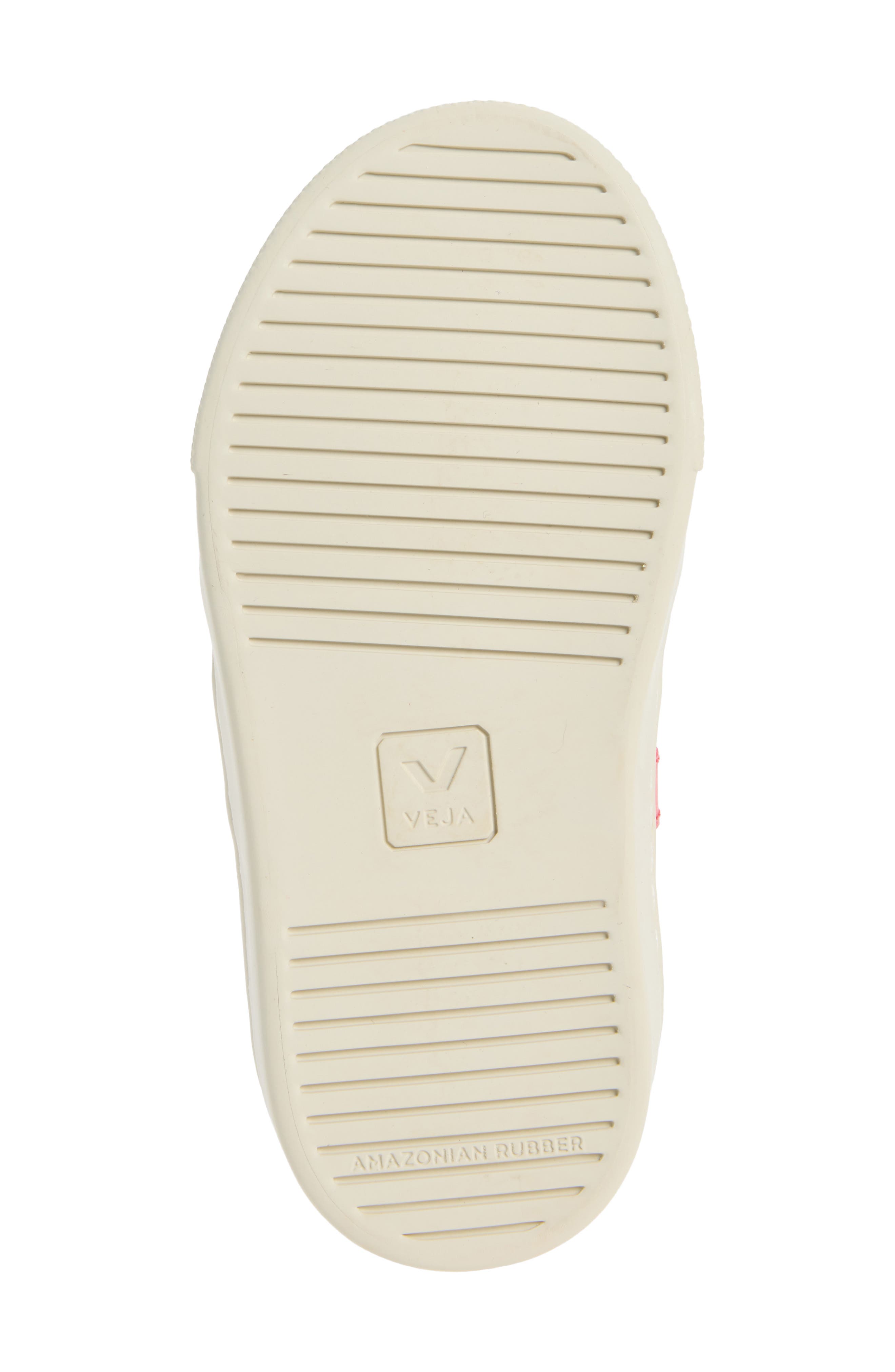 Veja Kid's Small Volley O.T. Sneaker, Alternate, color, Silver Pekin