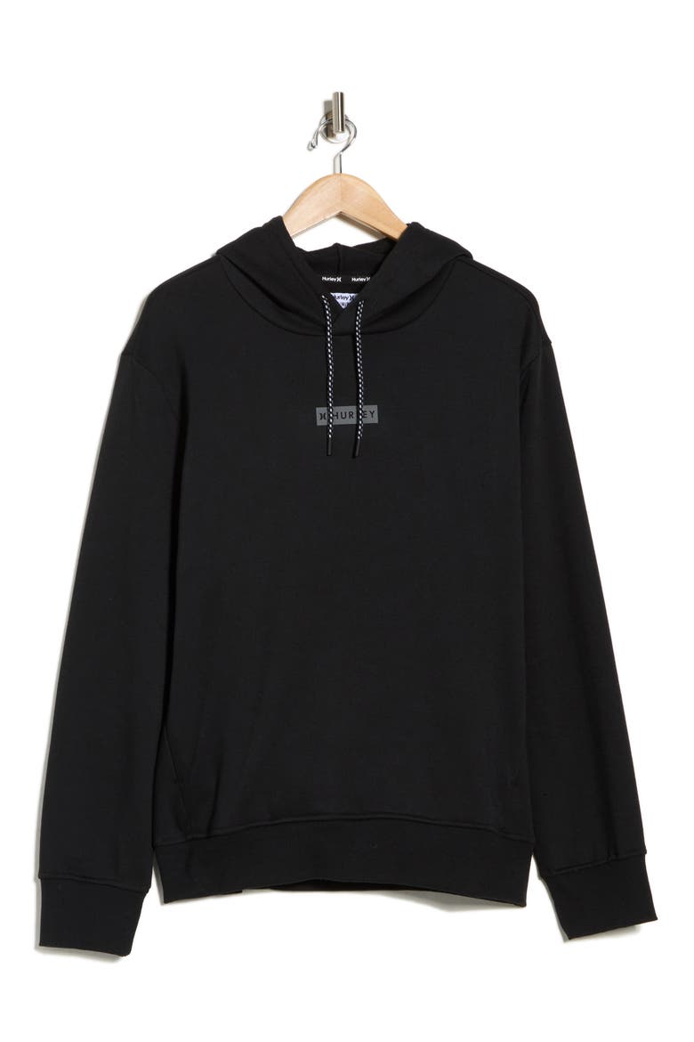 Activation Graphic Hoodie, Alternate, color, BLACK