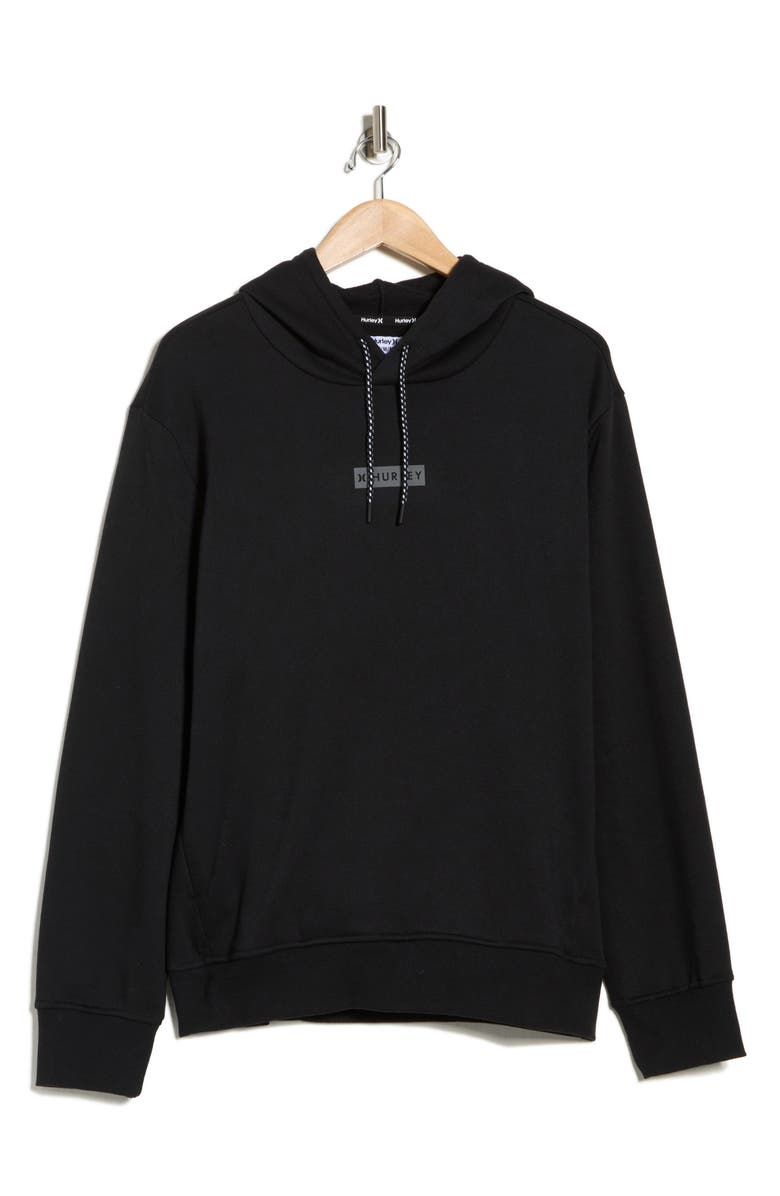 Hurley Activation Graphic Hoodie, Alternate, color, Black