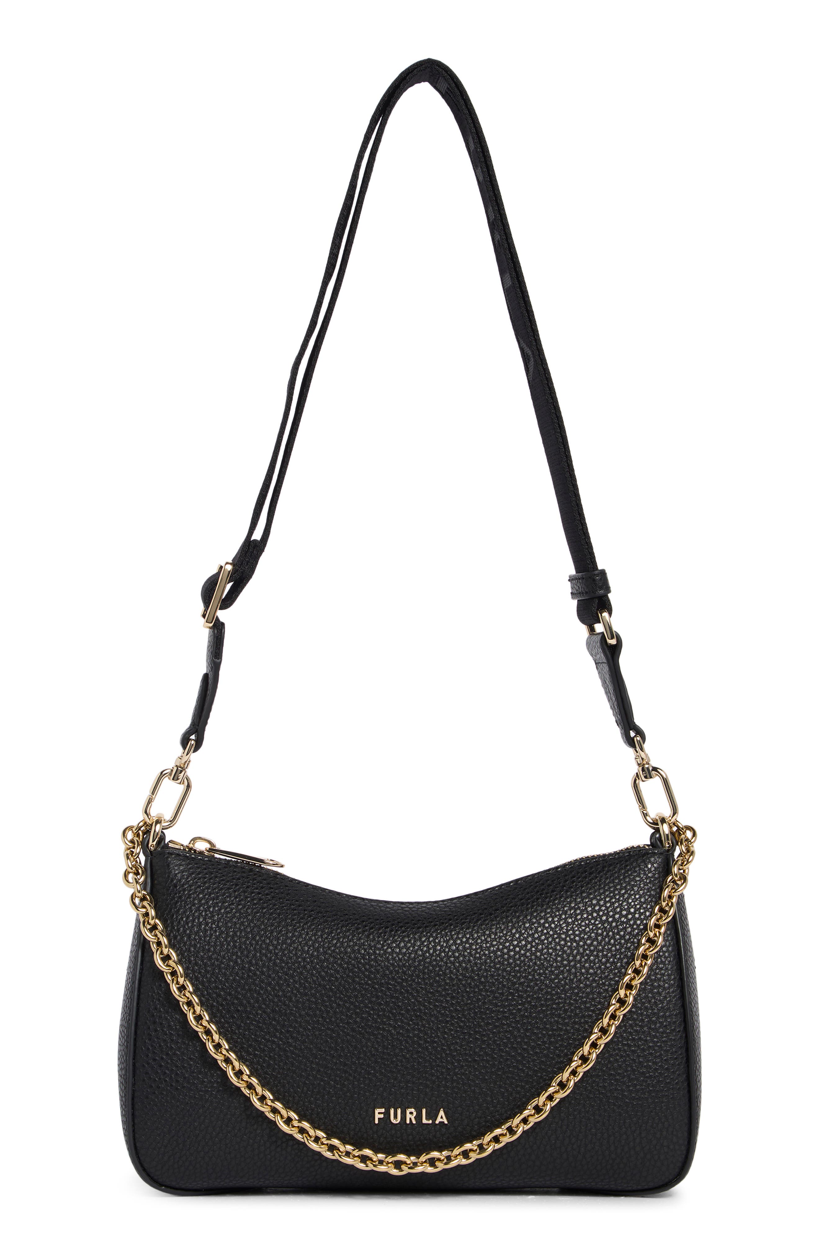 Furla Petunia Chain Strap Mini Crossbody Bag