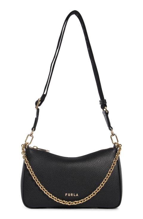 Petunia Chain Strap Mini Crossbody Bag