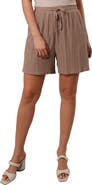 SUNNY LEIGH Eyelet Shorts