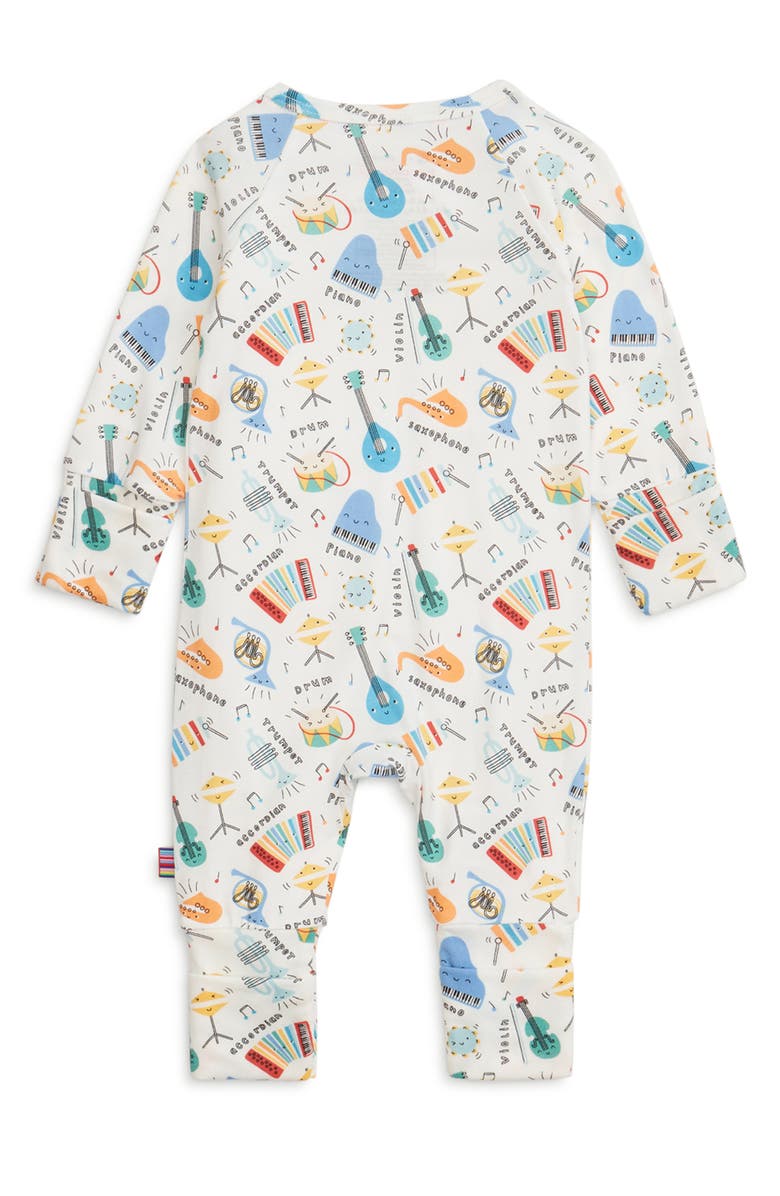 Magnetic Me Bach 'n' Roll Convertible Romper, Alternate, color, White