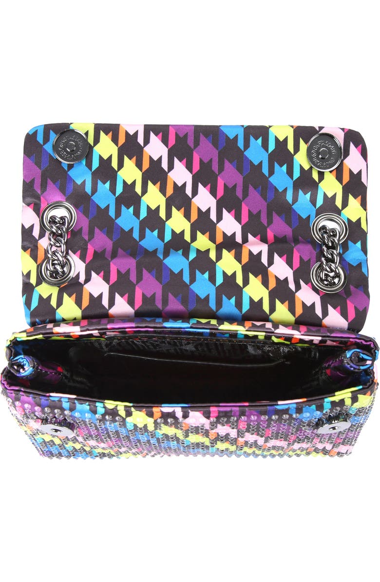 Kurt Geiger London Mini Kensington Crystal Convertible Crossbody Bag, Alternate, color,