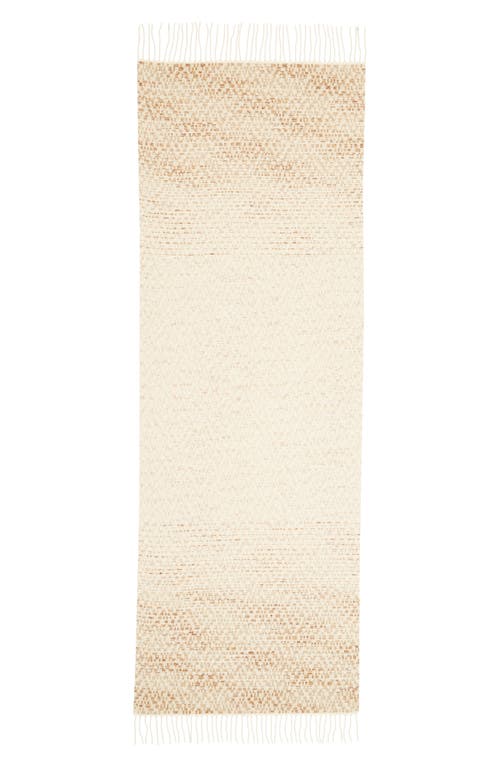 TREASURE & BOND TREASURE & BOND WOVEN FRINGED SCARF