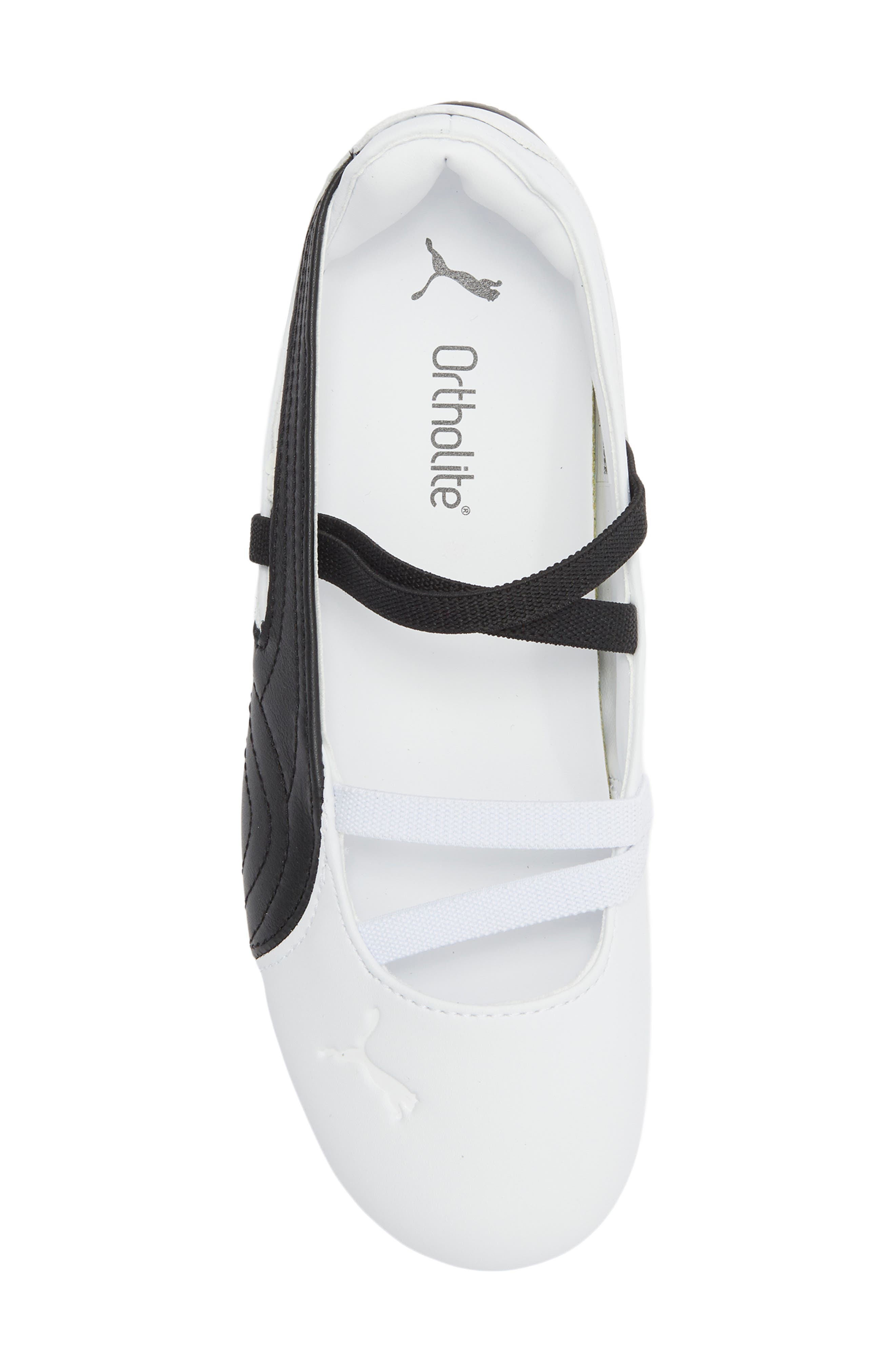 PUMA Speedcat Ballet Sneakerina, Alternate, color, Puma White/ Puma Black