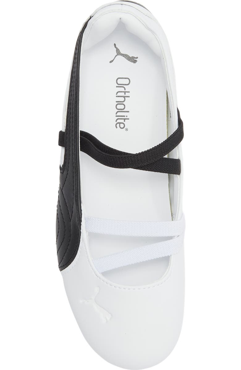 PUMA Speedcat Ballet Sneakerina, Alternate, color, Puma White/ Puma Black
