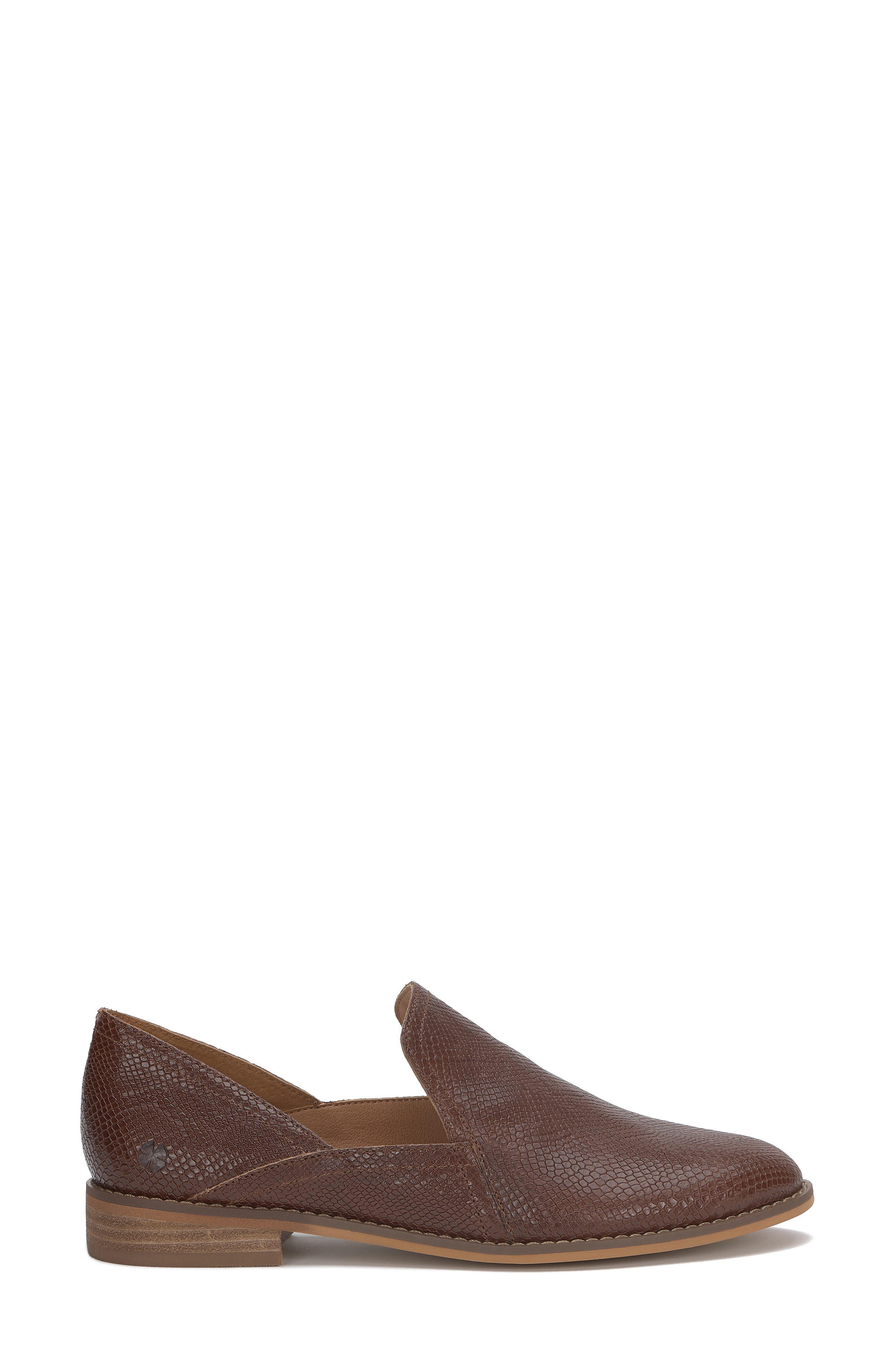 Lucky Brand Ellopy Flat, Alternate, color, Reishi Snprle