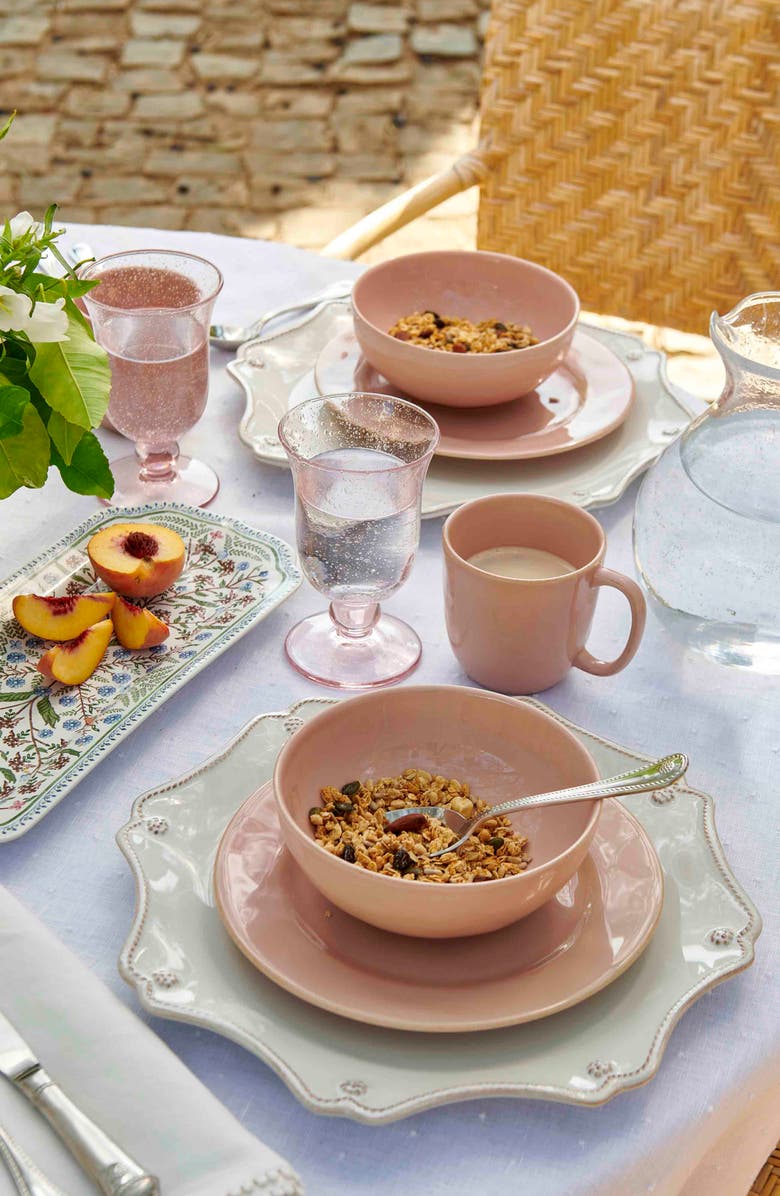 Juliska Provence Goblet, Alternate, color, Blush