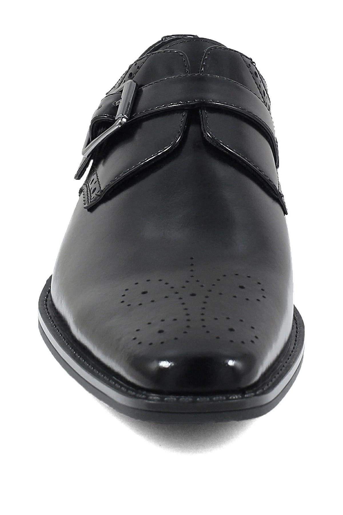 Stacy Adams Kinsley Monk Strap Loafer - Wide Width Available, Alternate, color, 