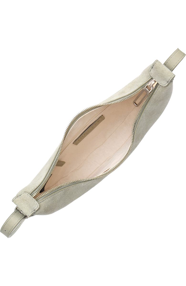 Thacker Silas Suede Crossbody Bag, Alternate, color, Sage