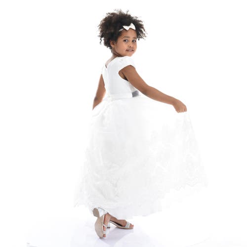 Tulleen Beaumont Teacup Gown In White