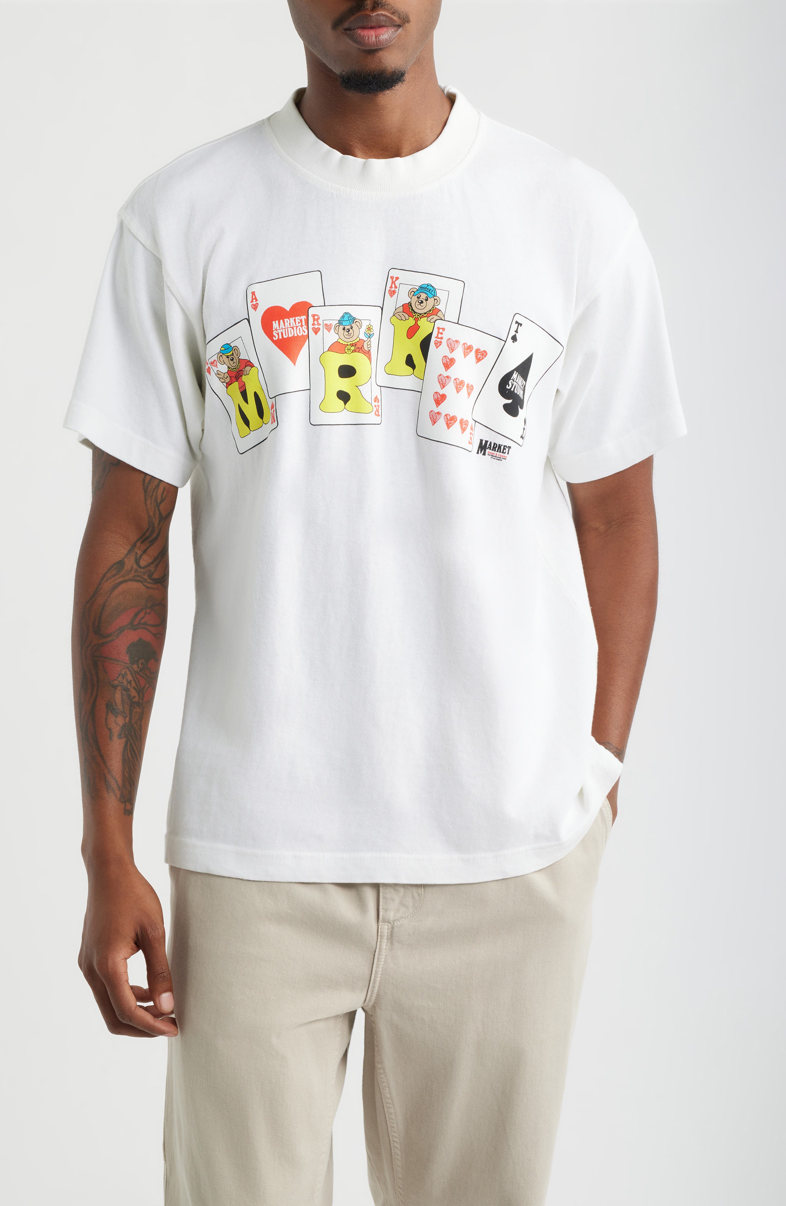 selected WHITE