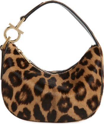 Mini Smile Leather Top Handle Bag