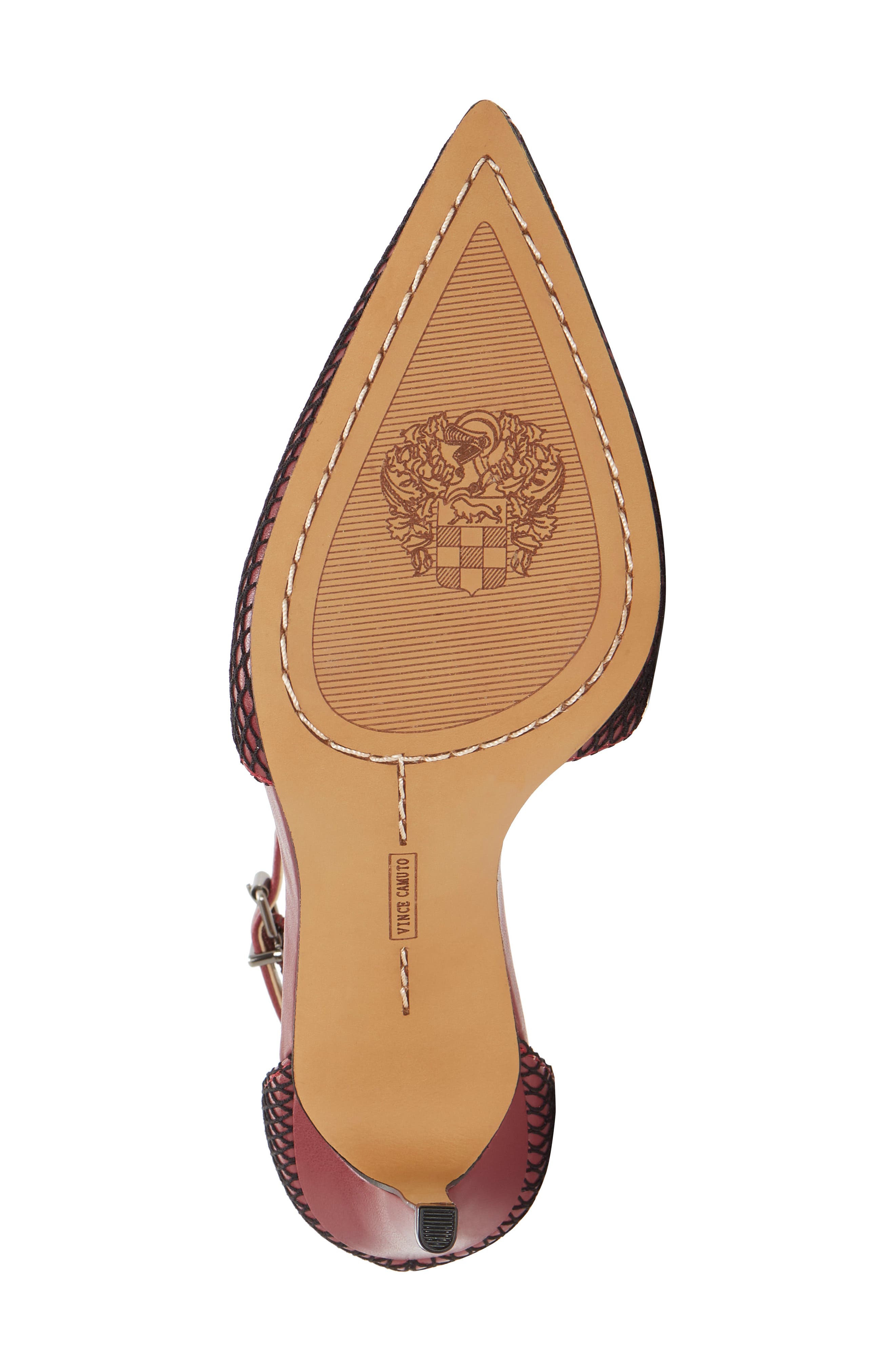 Vince Camuto Maveena Ankle Strap Pump, Alternate, color, 