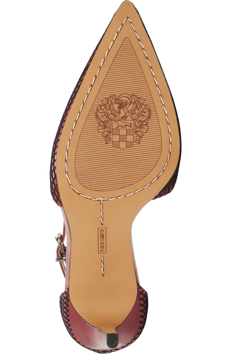 Vince Camuto Maveena Ankle Strap Pump, Alternate, color,