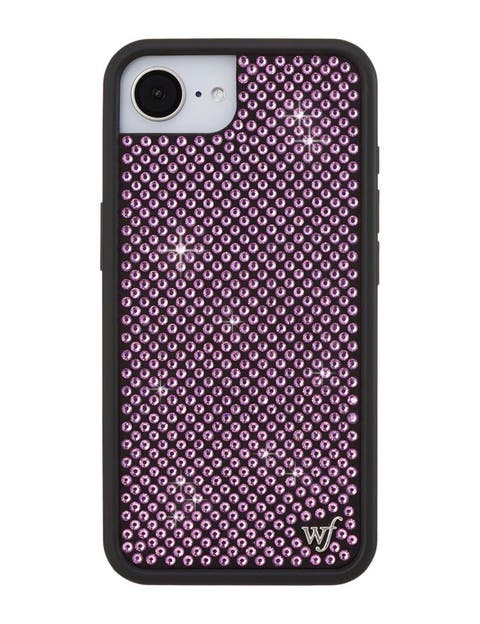 Pink Rhinestone iPhone 17/17e/Air/17 Pro/17 Pro Max Case
