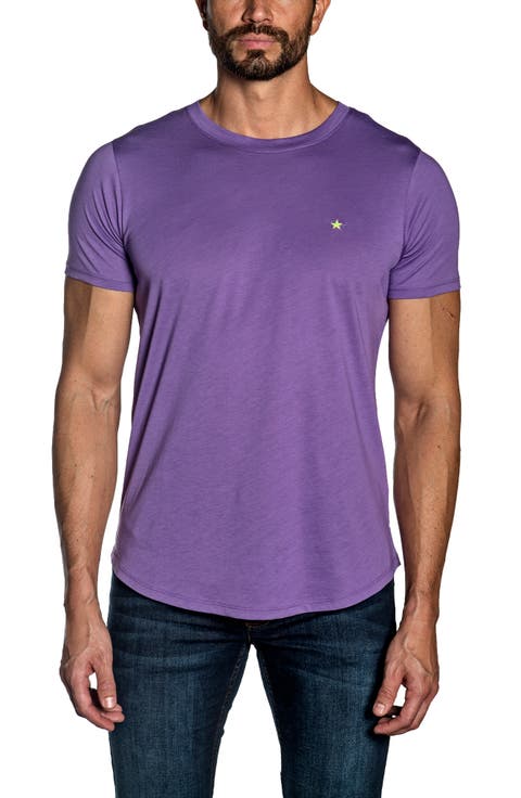 Cotton Crewneck T-Shirt