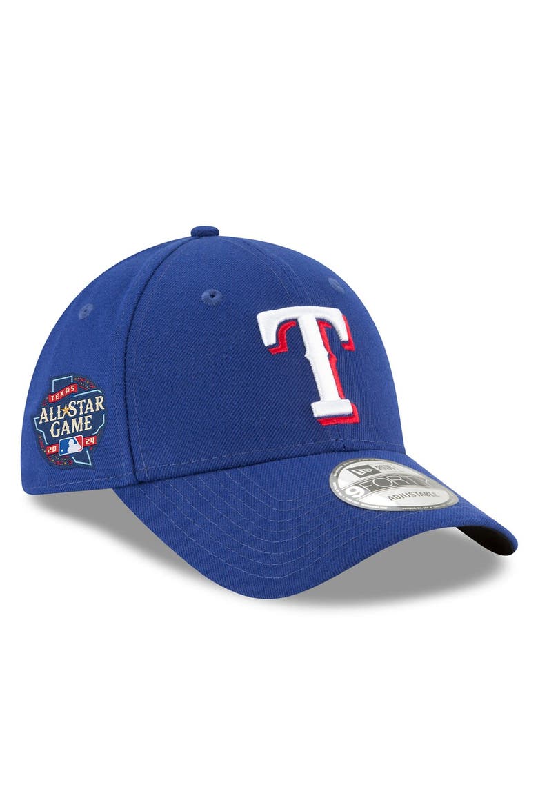 Men's New Era Royal Texas Rangers 2024 MLB All-Star Game 9FORTY Adjustable Hat, Main, color, Royal