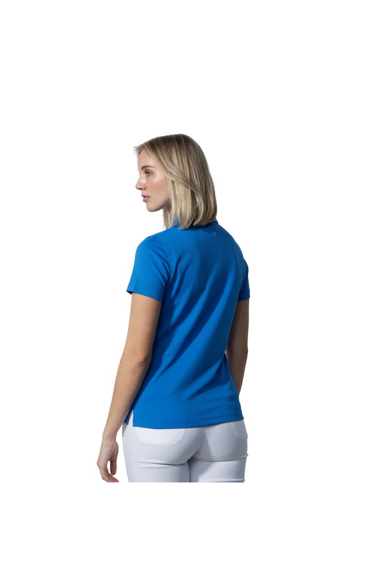 Daily Sports Peoria Womens Short Sleeve Golf Polo, Alternate, color, Cosmic Blue