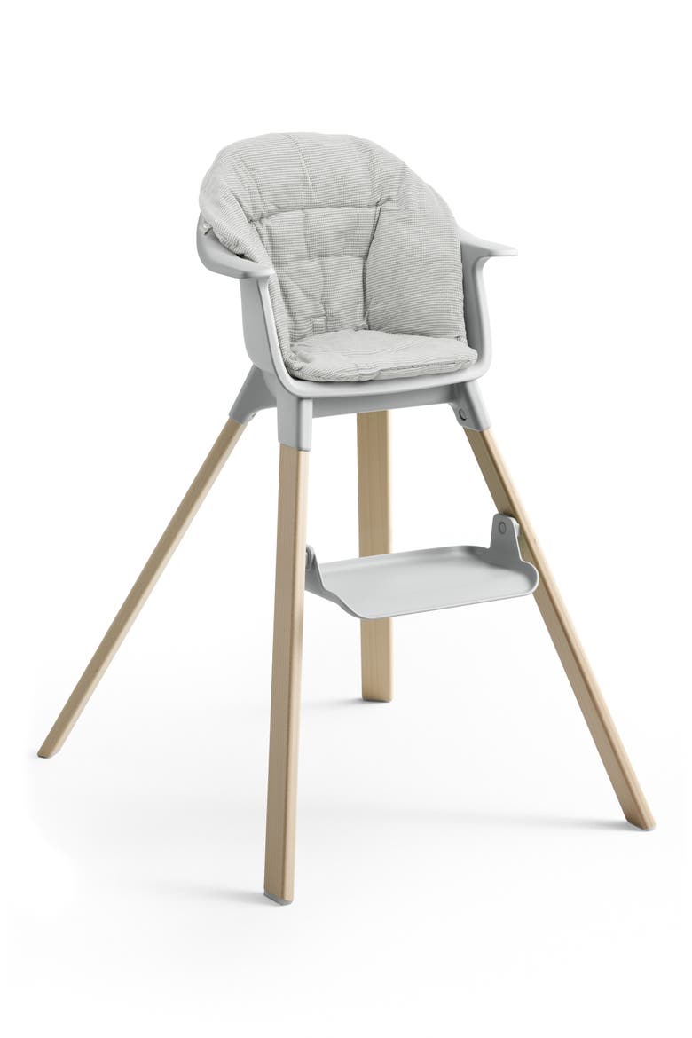 Clikk Highchair Cushion, Alternate, color, NORDIC GREY