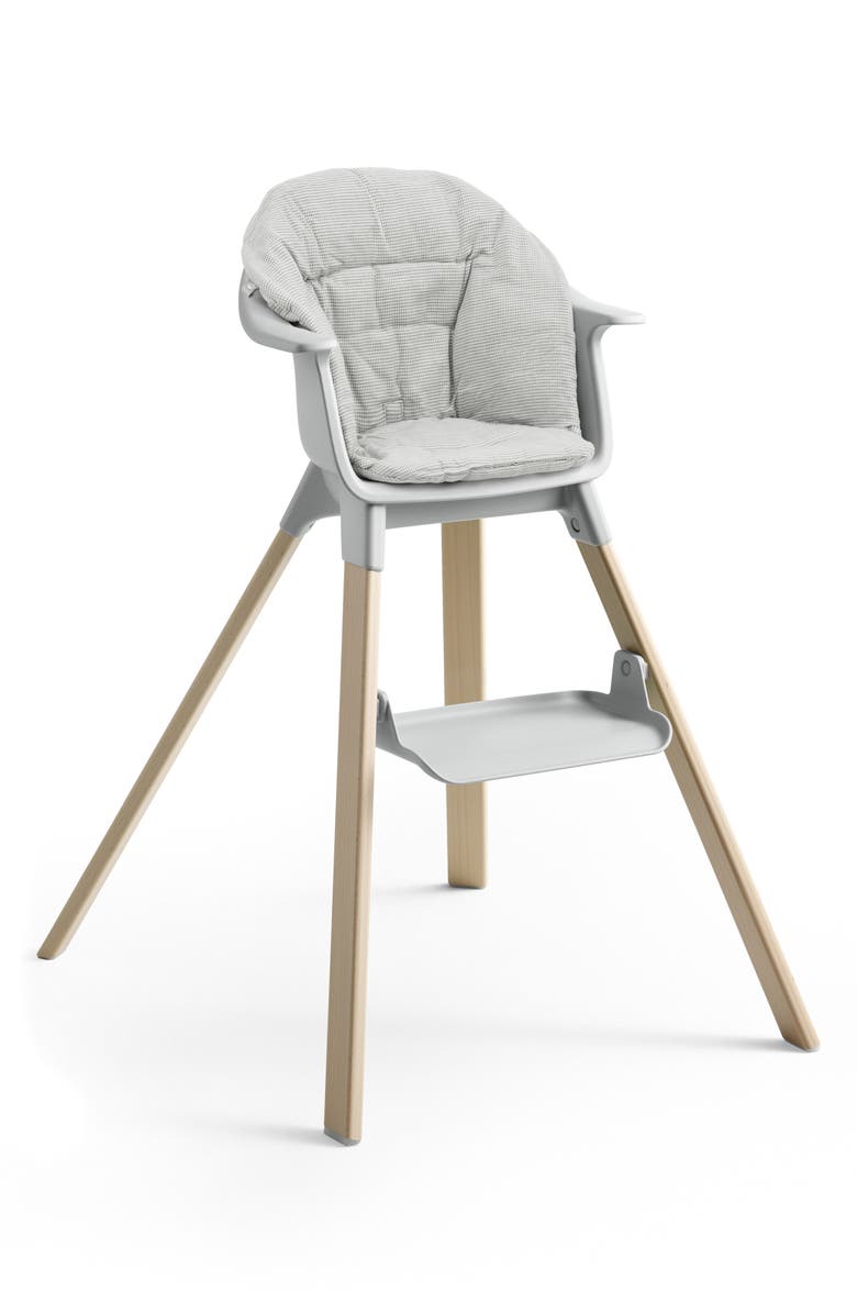 Stokke Clikk Highchair Cushion, Alternate, color, Nordic Grey