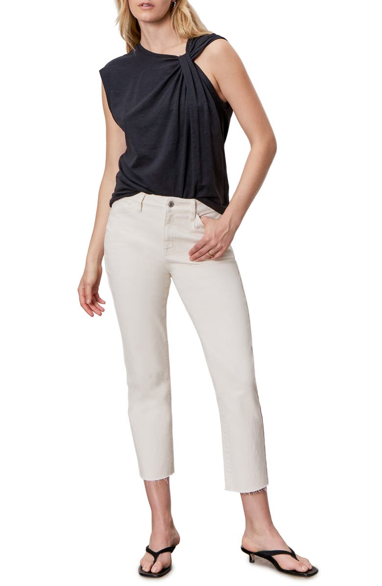 Sanctuary So Twisted Asymmetric Top, Alternate, color, Black