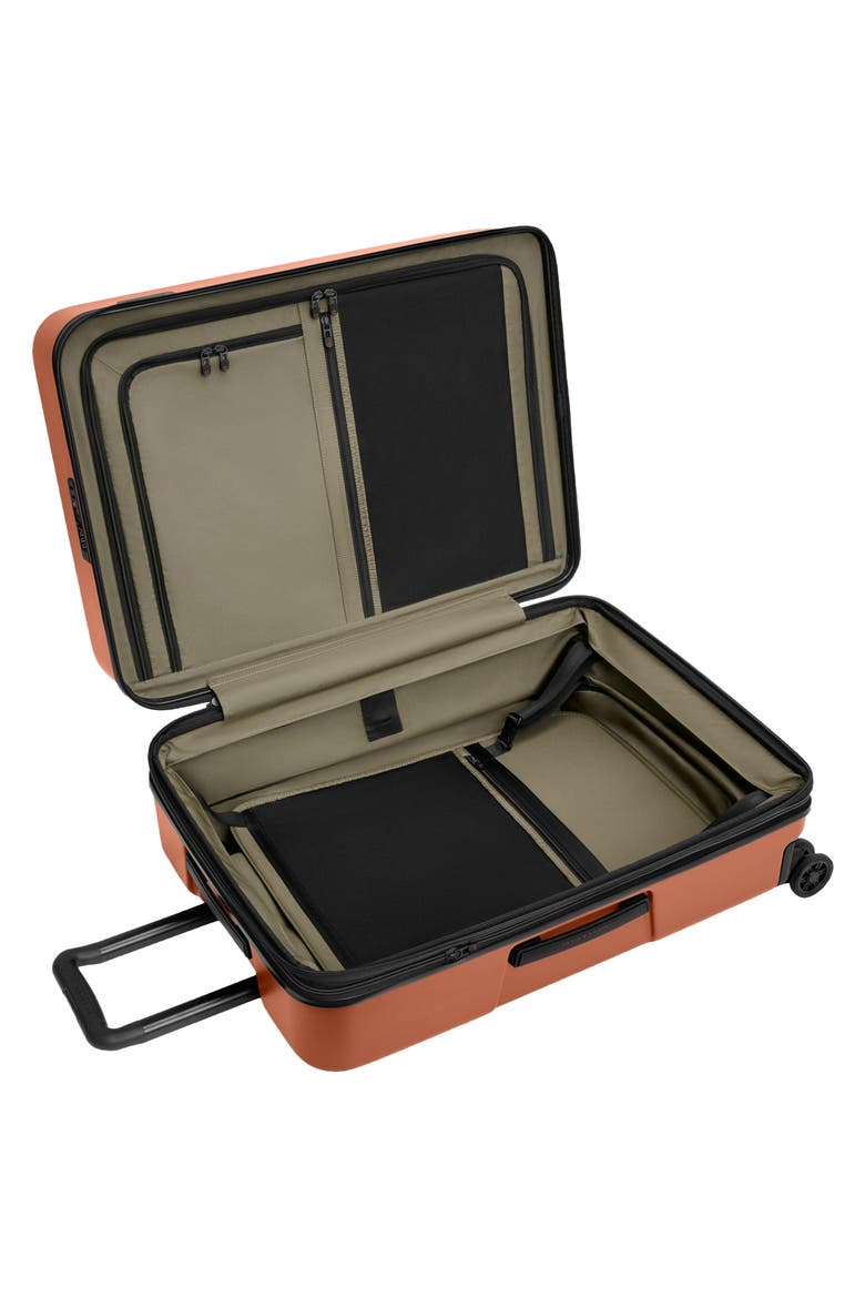 ZDX 27 Inch Hardside Expandable Spinner Suitcase, Alternate, color, CANYON