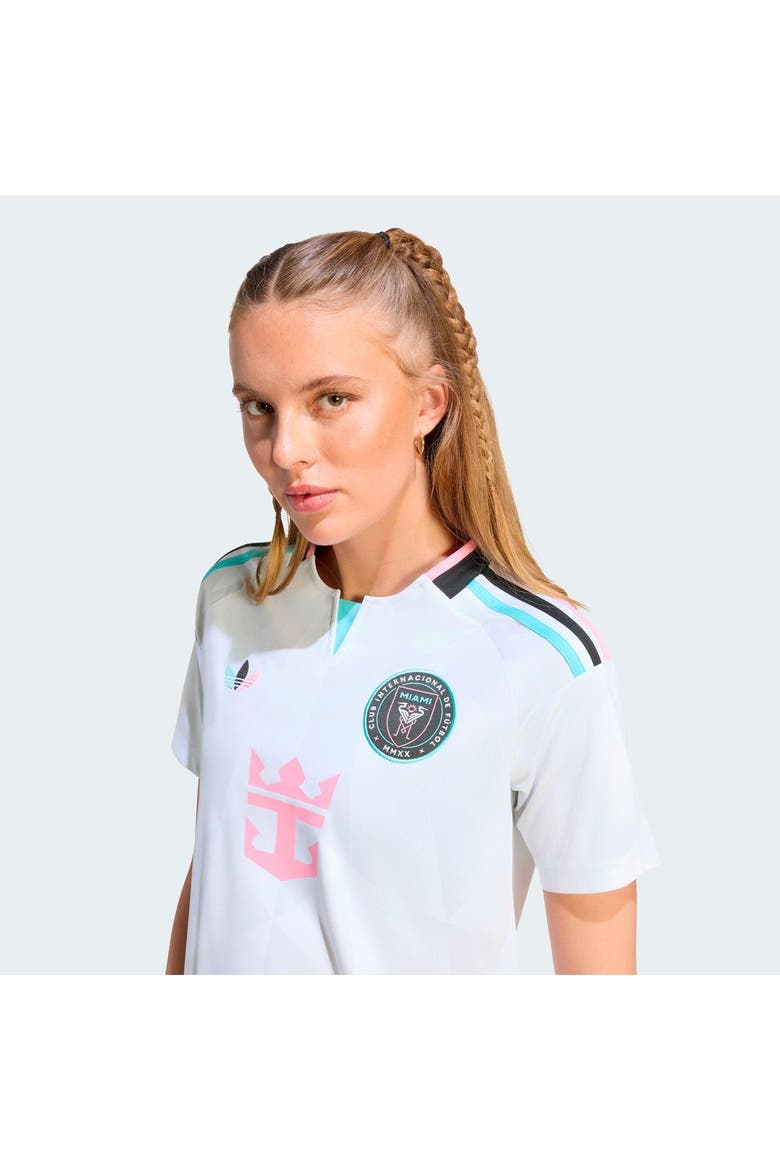 Women's adidas  White Inter Miami CF 2026 Third Replica Jersey, Alternate, color, White