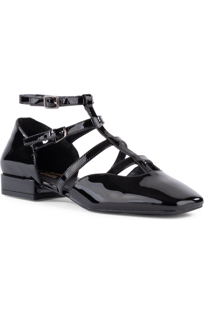 Seychelles Kissing Booth Strappy Flat, Main, color,