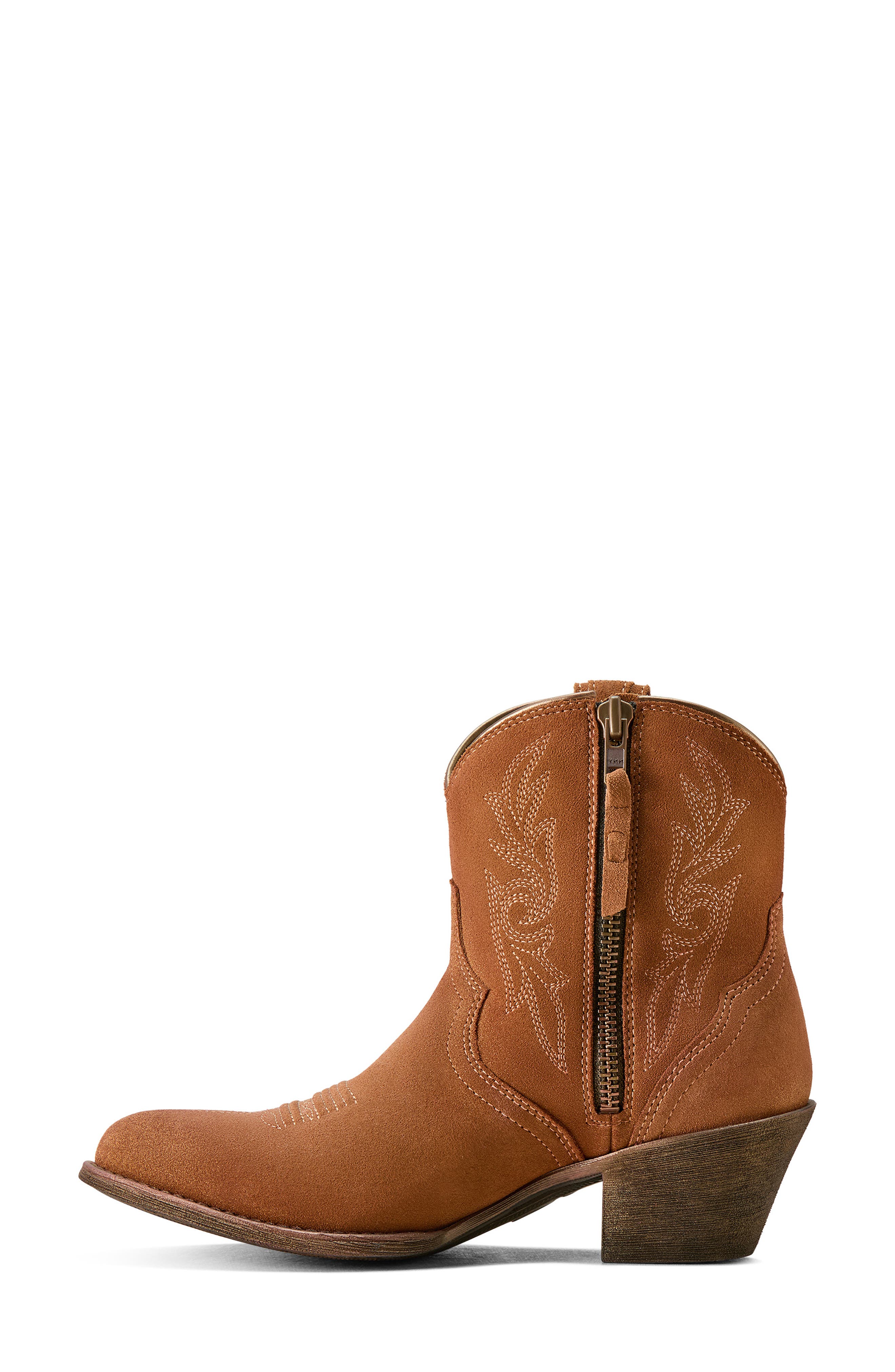 Ariat Harlan Western Boot, Alternate, color, Brown