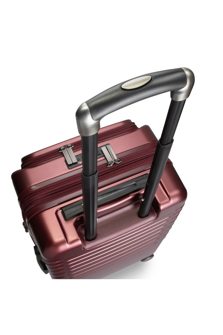 Santa Rosa Hardside Expandable 20" Fast Access Carry On, Alternate, color, Merlot