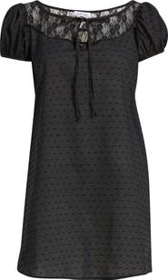 Bella Venice The Margaret Lace Trim Minidress