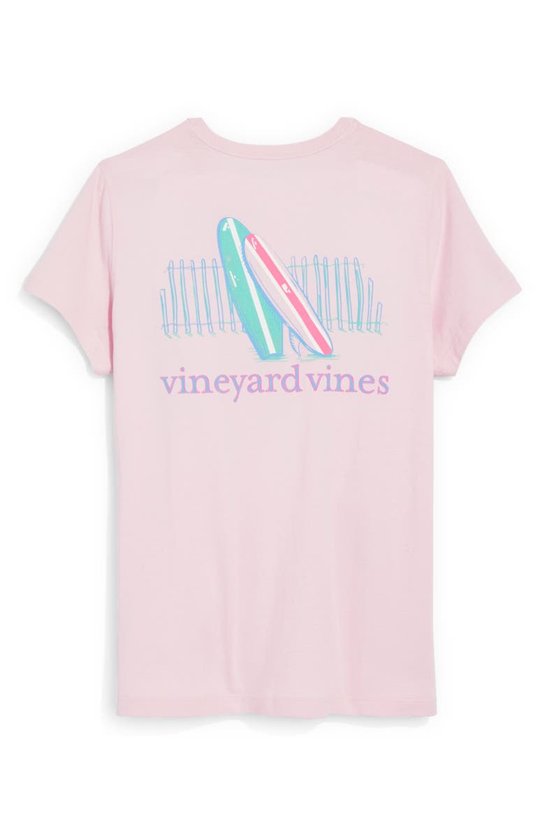 vineyard vines Women's Montauk Surf Pocket Graphic Tee, Alternate, color, 
