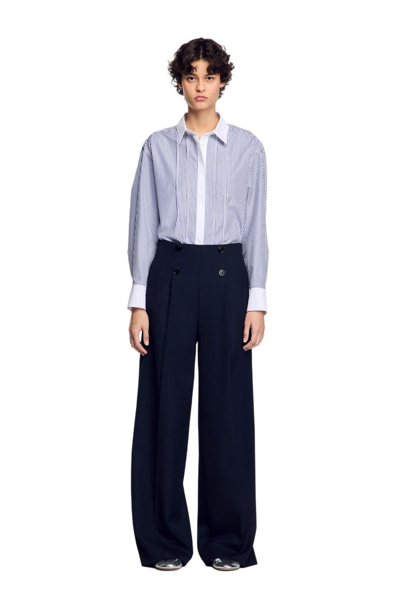 SANDRO Suit trousers, Alternate, color,