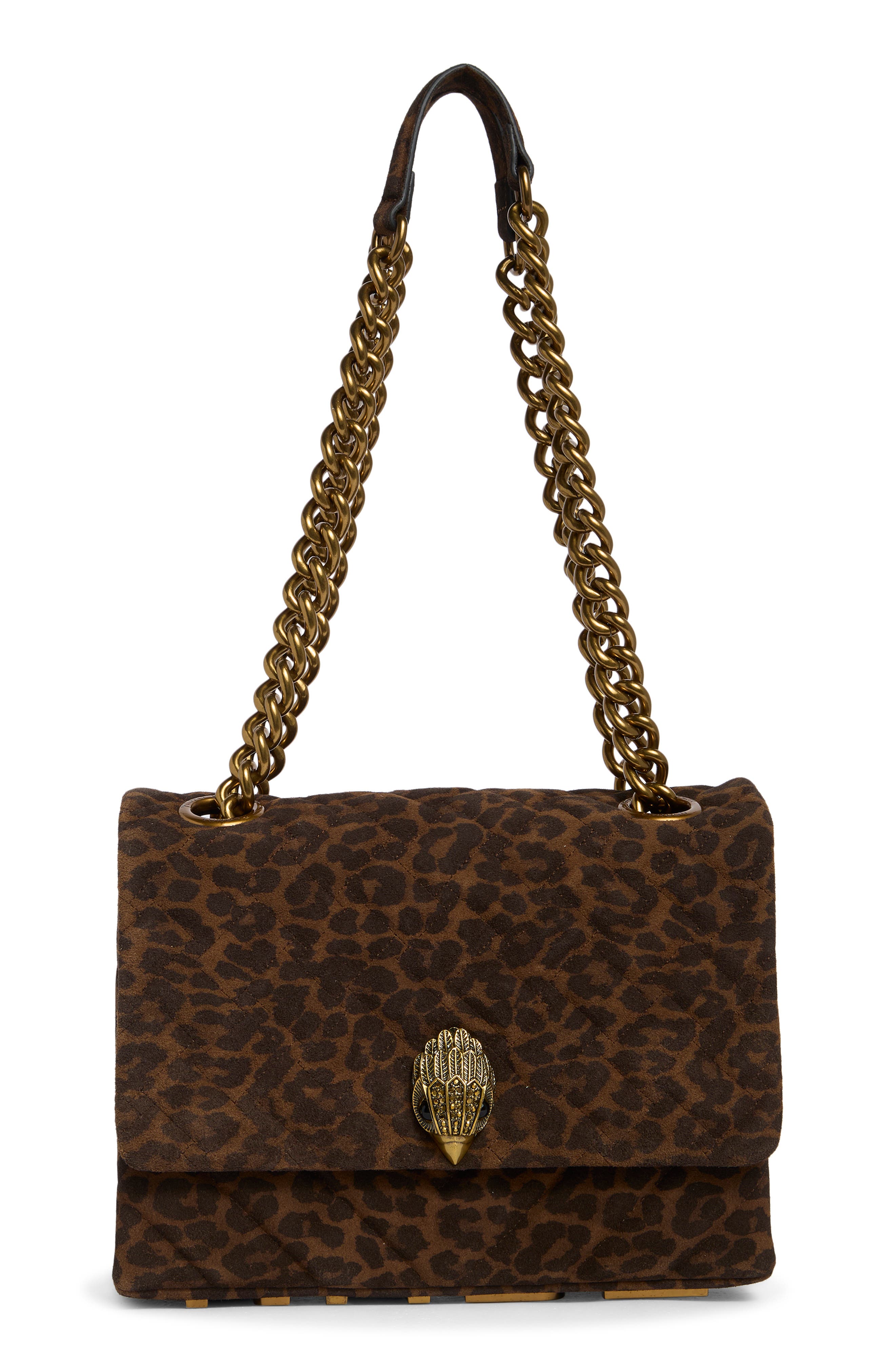 Kurt Geiger London Large Kensington Kurt Crossbody Bag