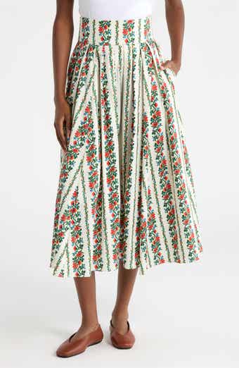 The Regency Floral Tapestry Skirt