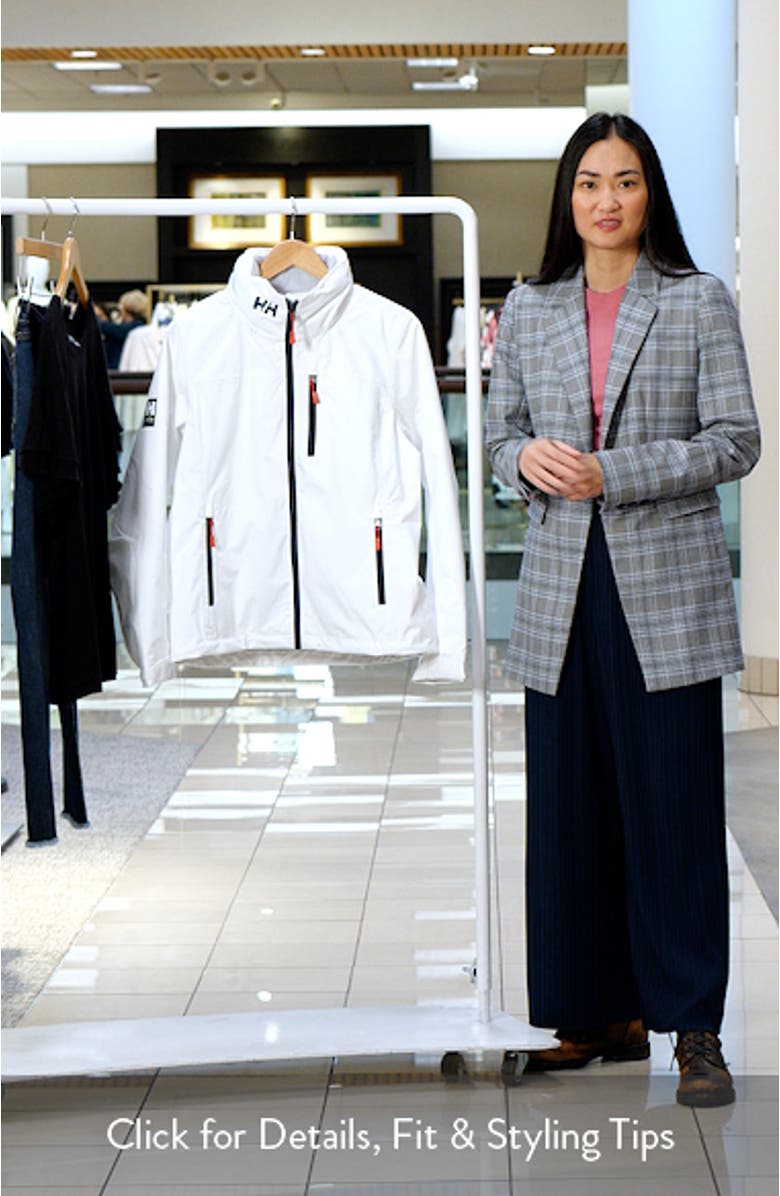 Crew 2.0 Waterproof Midlayer Hooded Sailing Jacket, sales video thumbnail