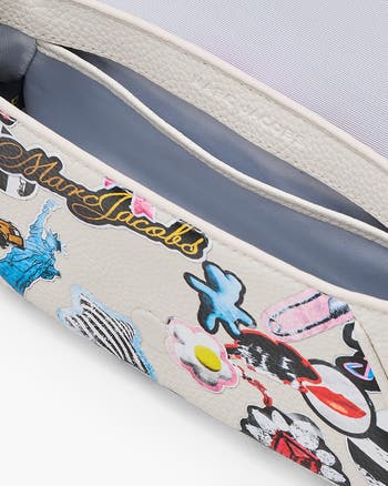 MARC JACOBS The Sticker Clover ショルダーバッグ Marc Jacobs The Sticker Clover Shoulder Bag | White | FARFETCH