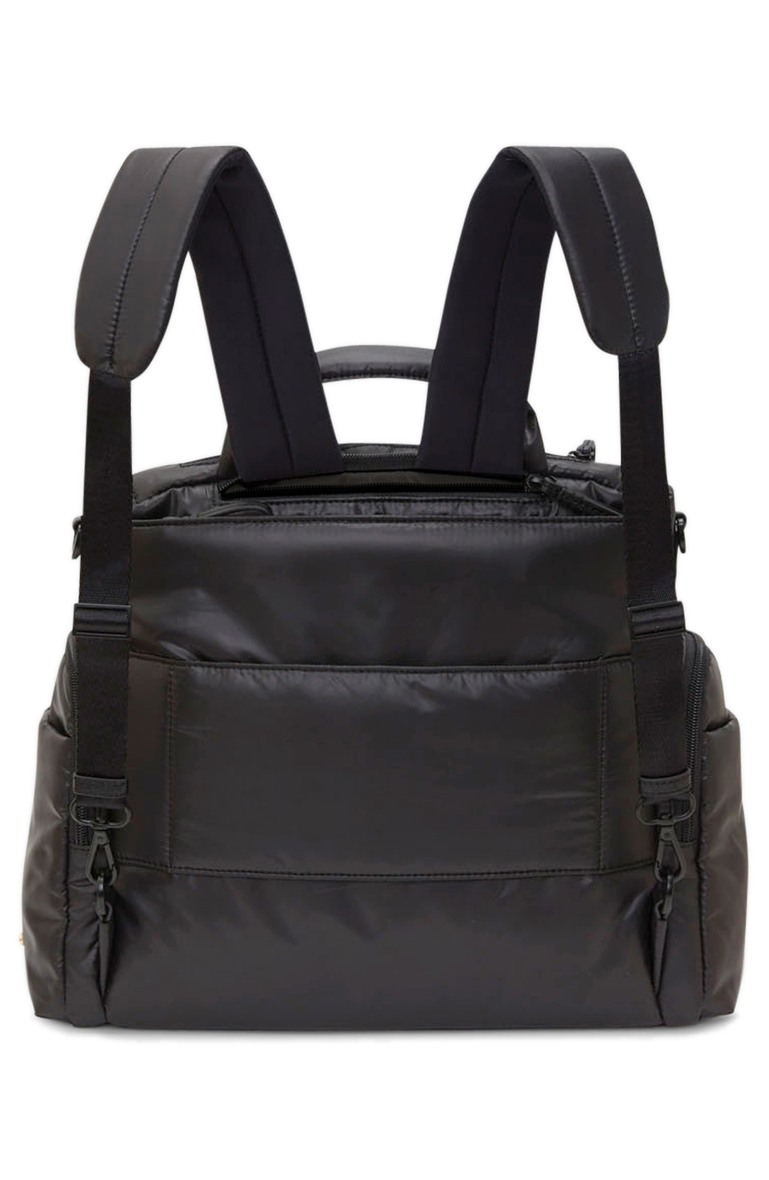 Caraa Medium Baby Bag Diaper Bag, Alternate, color, Black