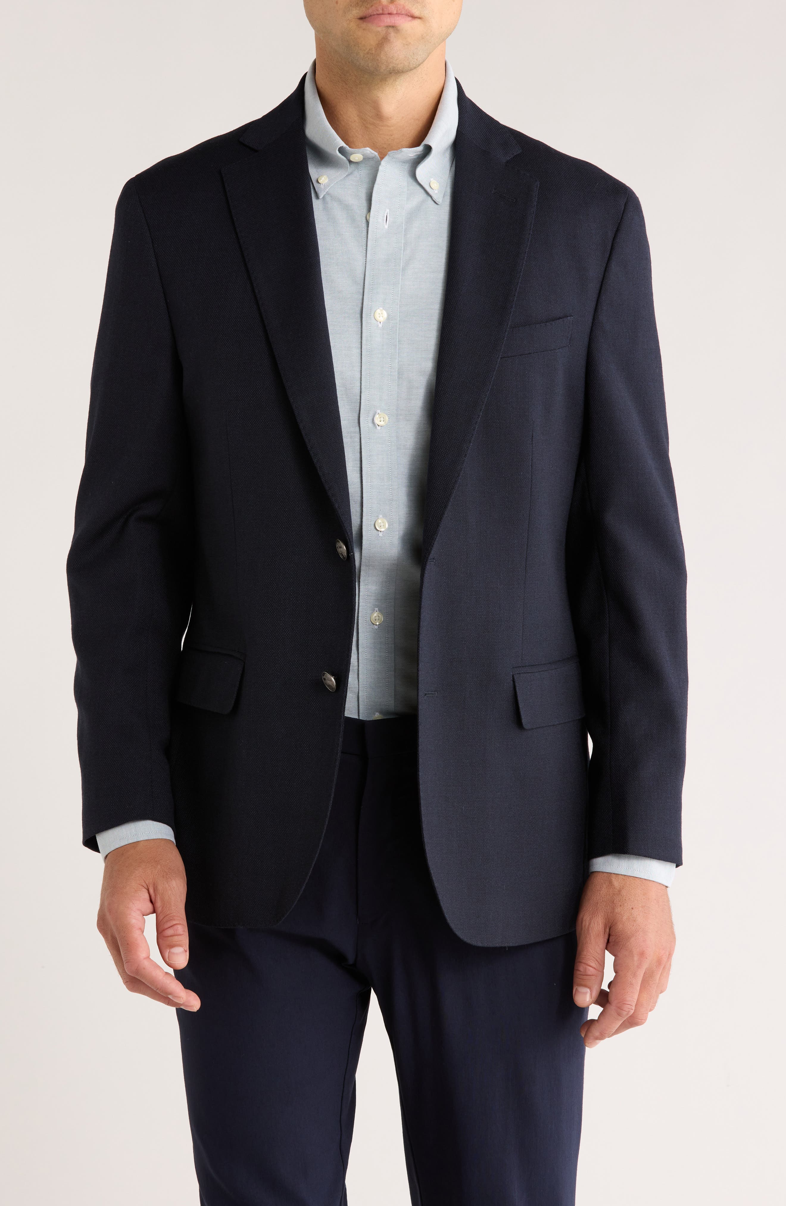 Brooks Brothers Stretch Wool Blazer