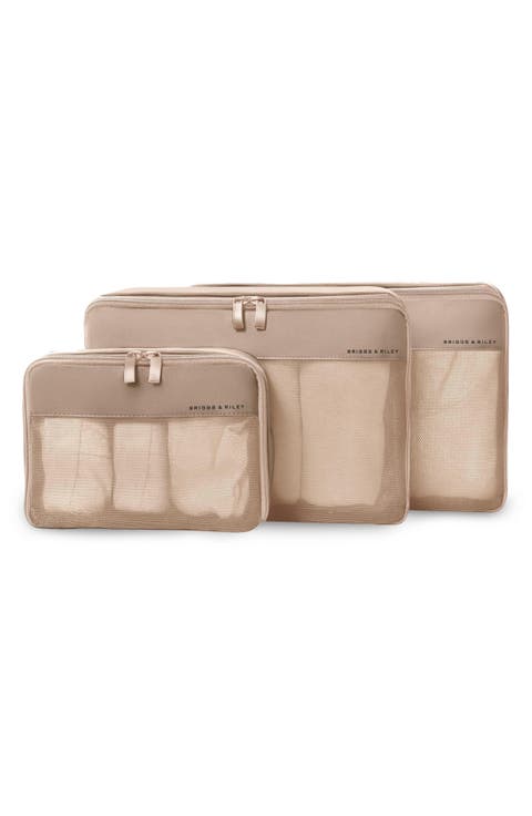 3-Piece Carry-On Compression Packing Cubes